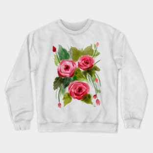 Roses Crewneck Sweatshirt